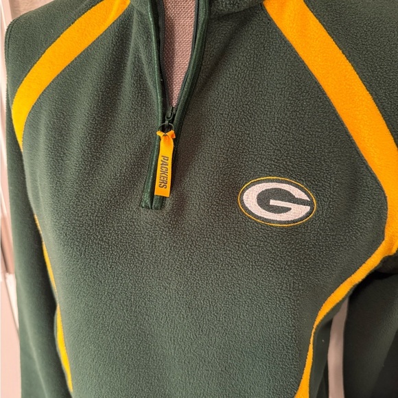 Green Bay Packers Women’s Fleece Pullover - M - Picture 2 of 7